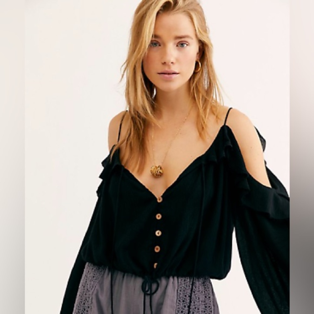 FREE PEOPLE LOVE YOU MADLY TOP    NWT